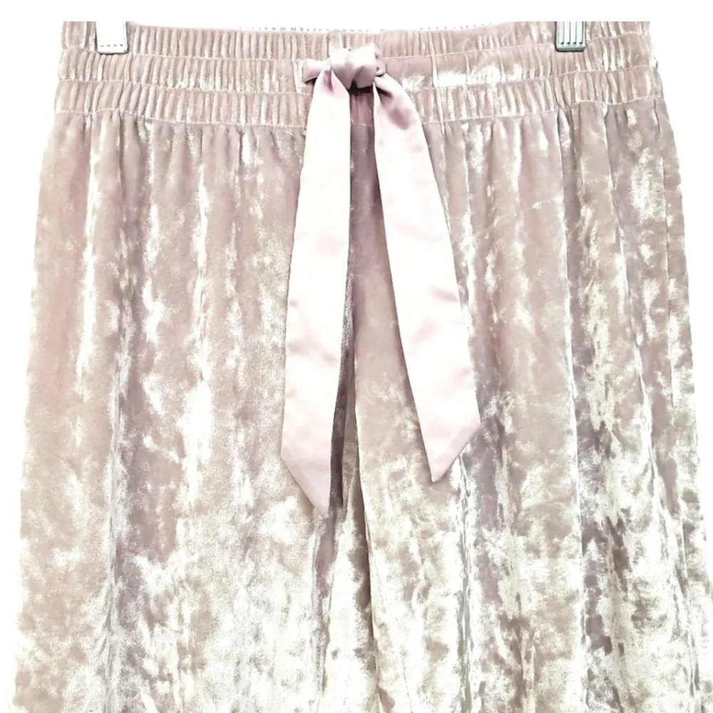 Victoria’s Secret Crushed Velvet Pajama Bottoms